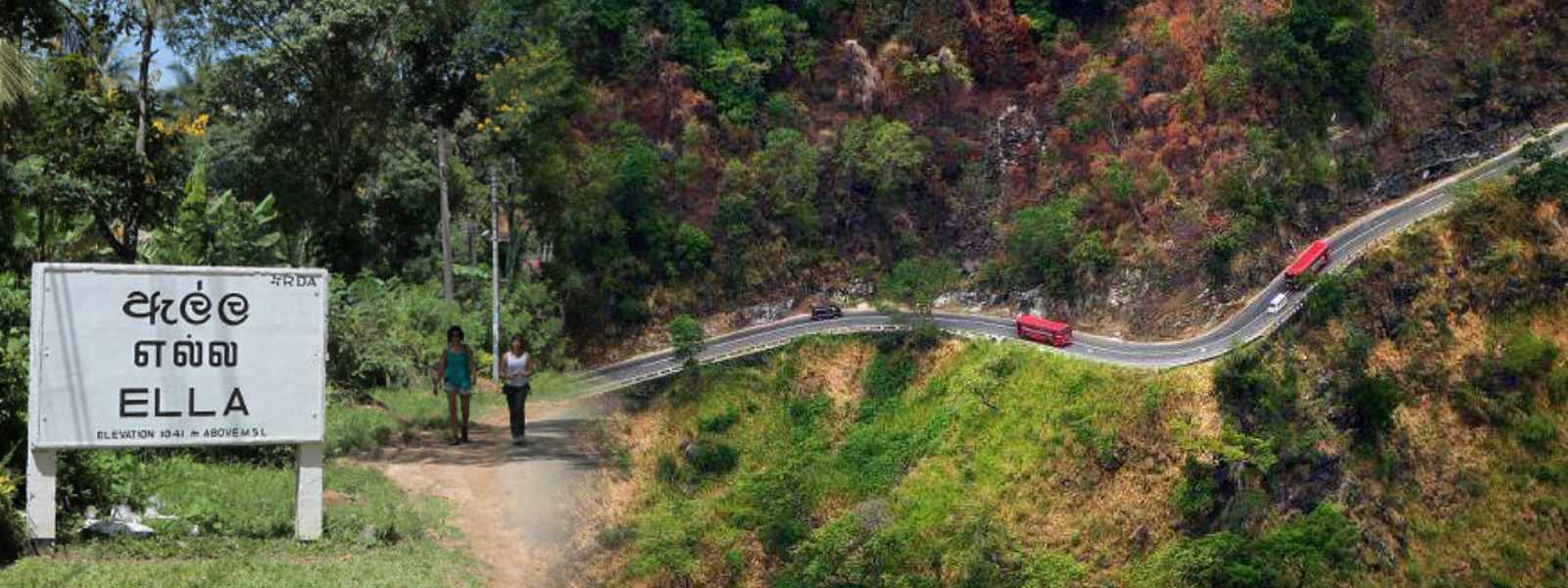 ඇල්ල - වැල්ලවාය මාර්ගයේ අවදානම් ස්ථාන 10ක්